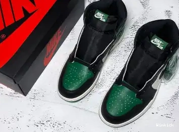 1 HIGH JORDAN NRG OG AIR SAIL-BLACK 555088-302 PINE GREEN 0423